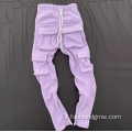 Pantaloni della tuta da uomo streetwear francese Terry